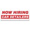 Signmission Now Hiring Car Detailers Banner Apply Inside Accepting Application Single Sided B-96-30209 - alternate 1